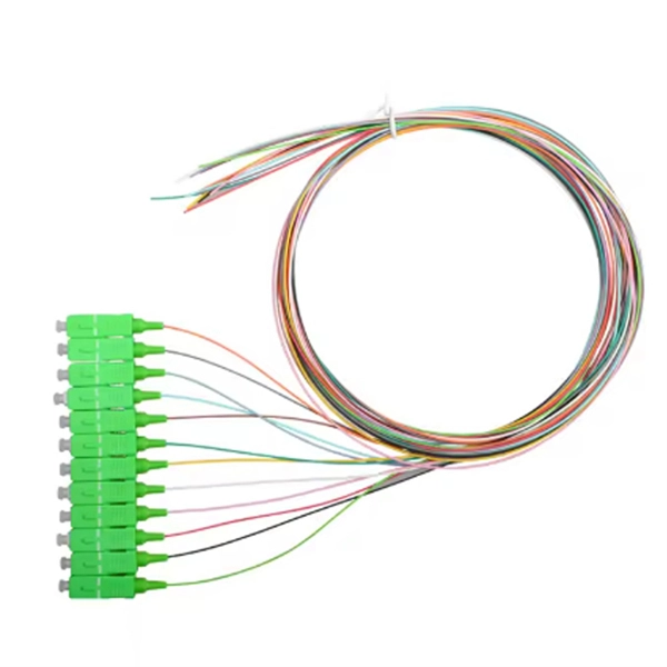 50 meters of 4-core multimode 10 Gigabit fiber optic cable