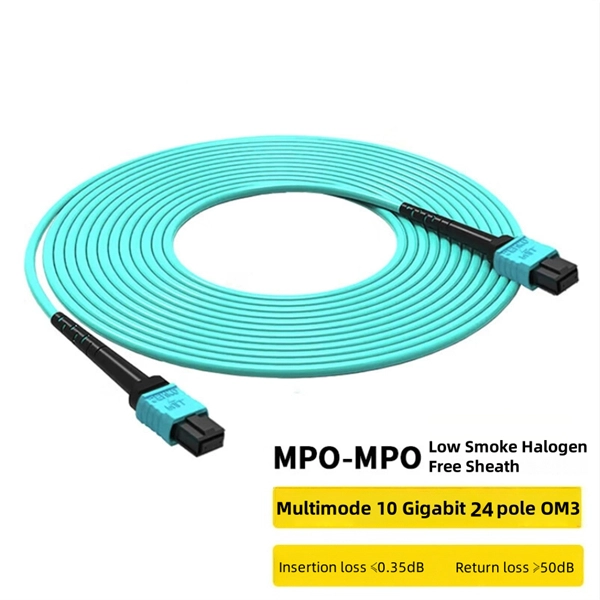 What is the highest speed of multimode fiber 