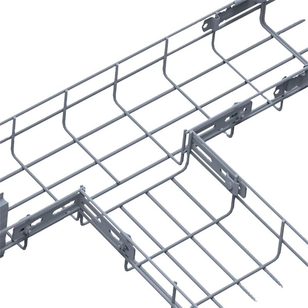 Spacing of fixed cable tray hangers