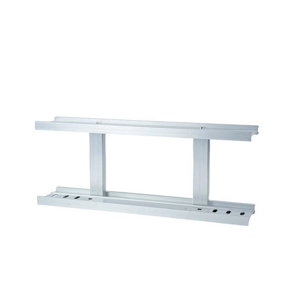 The power and low voltage cables inside the cabinet need to be routed through cable trays 