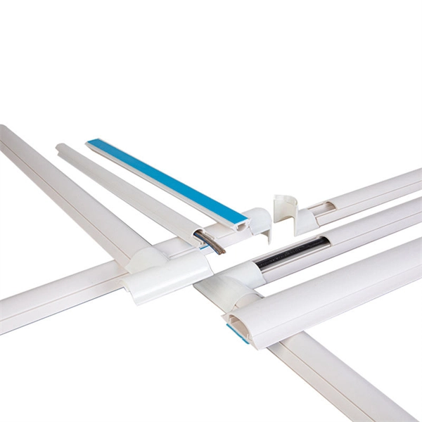 What does a multimode fiber optic cable look like 