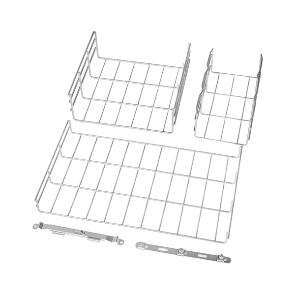 Installation of Fireproof Cable Trays in China