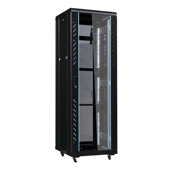 How to identify network server rack brands