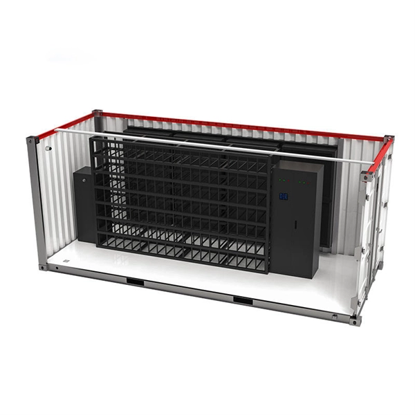 High-density Japanese server racks