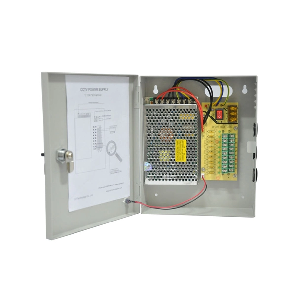 Vertical power cable tray construction