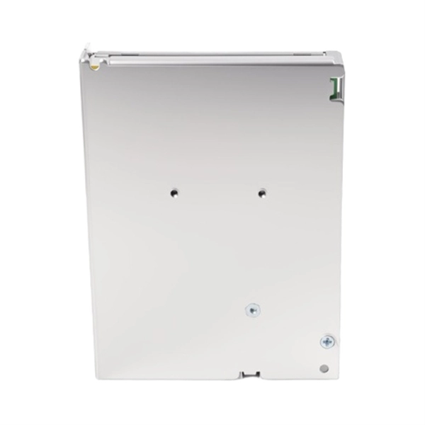 Is the fiber optic terminal box wired 