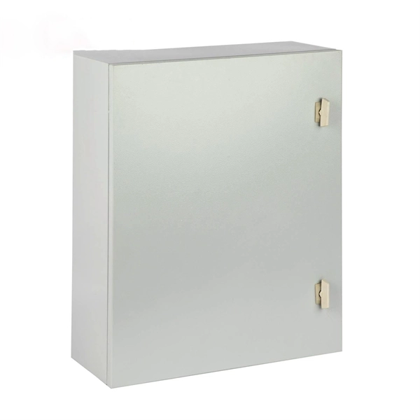 Wiring inside distribution boxes and cabinets is mixed
