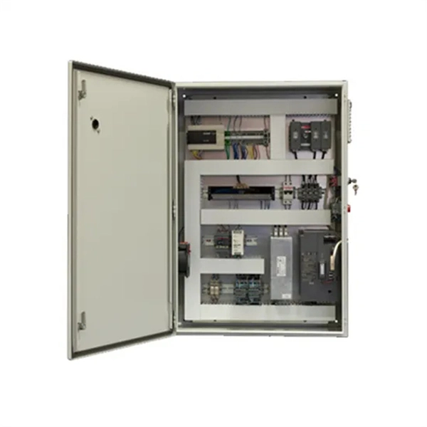 Hard wiring in the distribution box