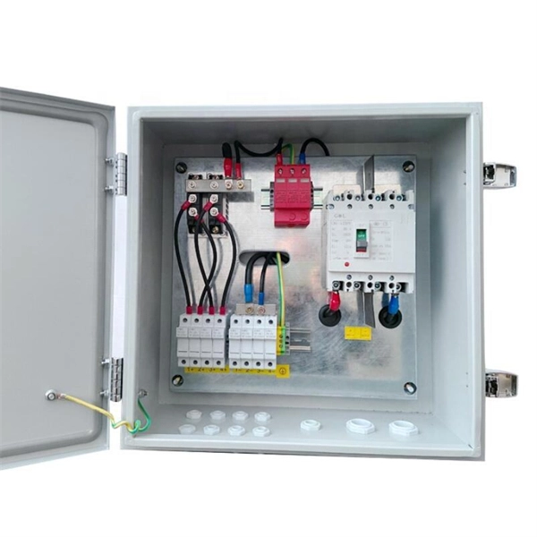 What is the SCSC interface on a fiber optic patch cord