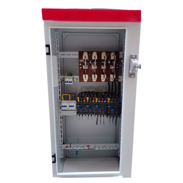 Network Cabinet Nut Installation