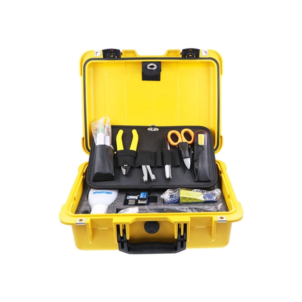 What is a clustered fiber optic patch cord 