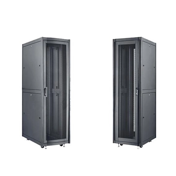Rack-mounted communication cabinets for field operations