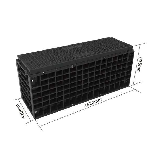 Fiber optic terminal box with 6 cores
