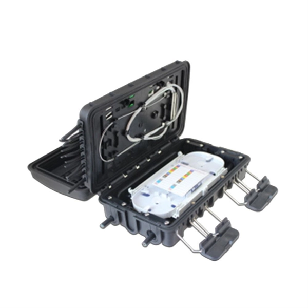 ODF repeater fiber optic cable connection