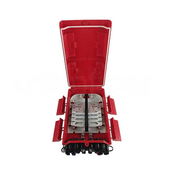 Cable tray electrical well connector
