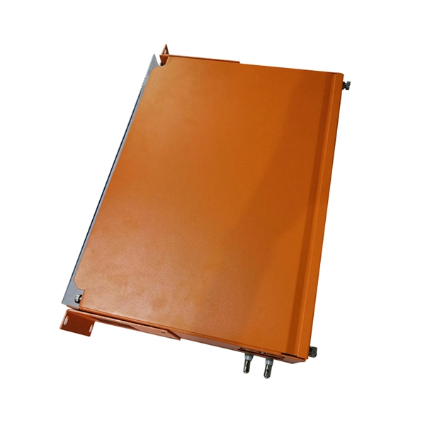 No-drill installation method for fiber optic panels