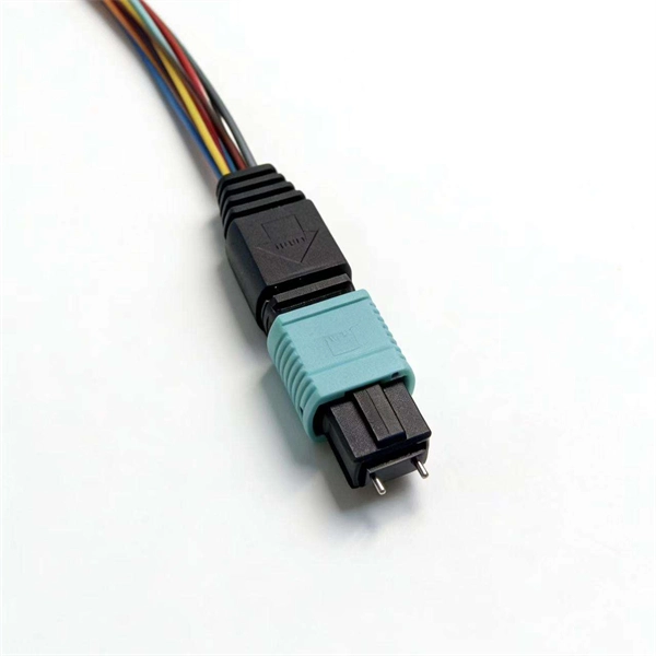 Where is the electrical distribution box installed in the new building 