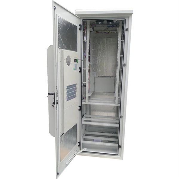 What are the mounting brackets in the distribution box 