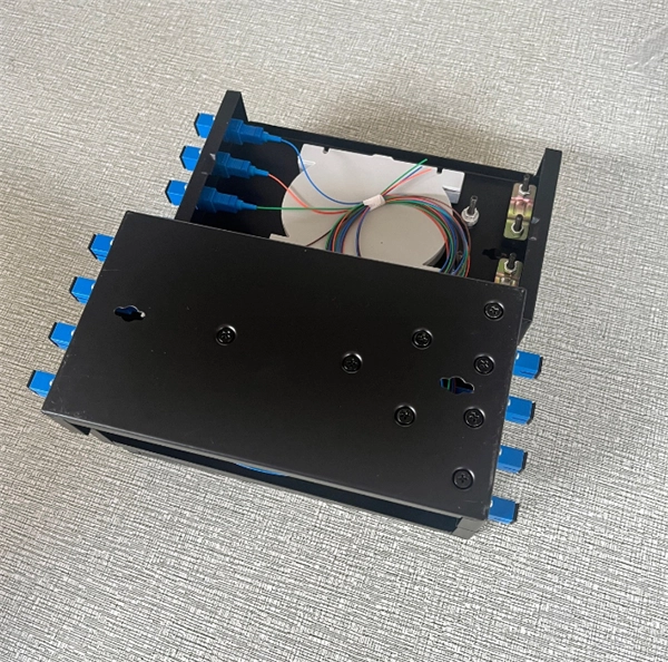 How to measure the length of an optical cable using OTDR 