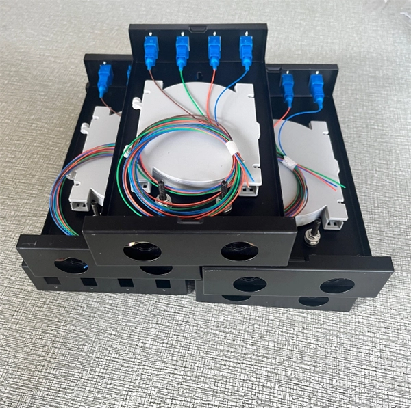 Wiring sequence of main line in industrial power distribution box