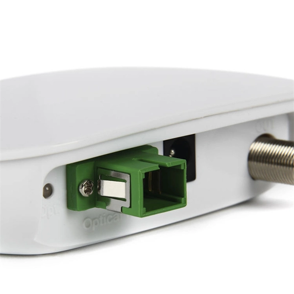 Light-free fiber optic communication