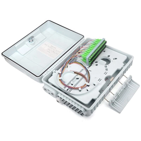 Distribution boxes must be configured