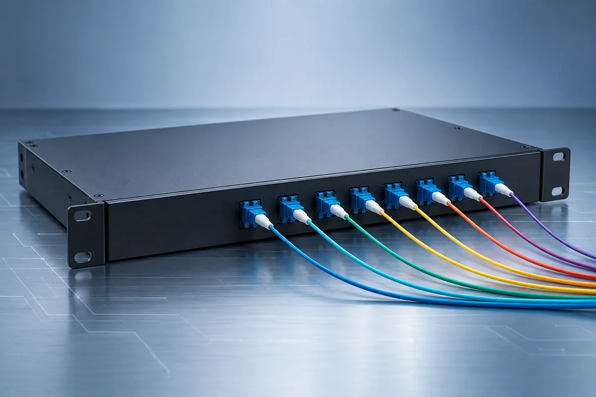 Rack-mount CWDM multiplexer